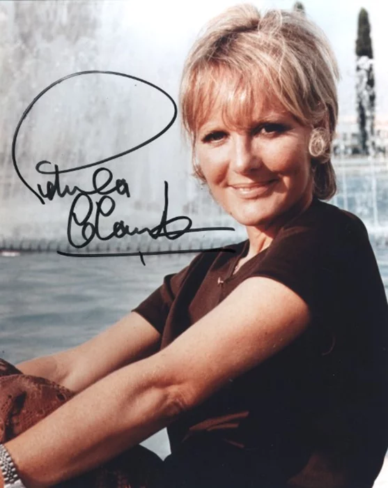 Petula Clark autograph