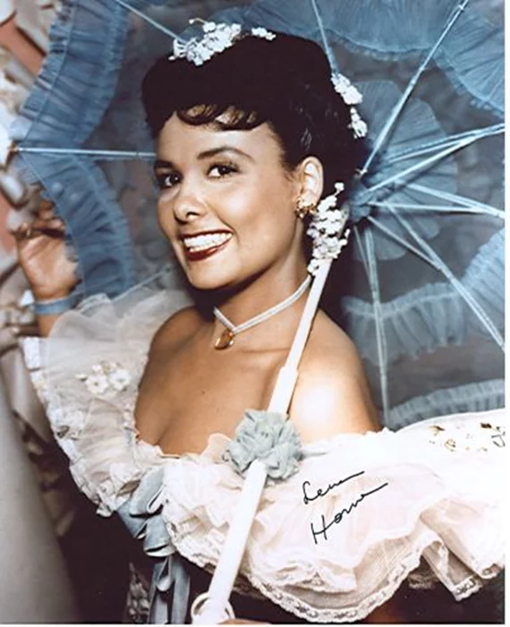 Lena Horne autograph