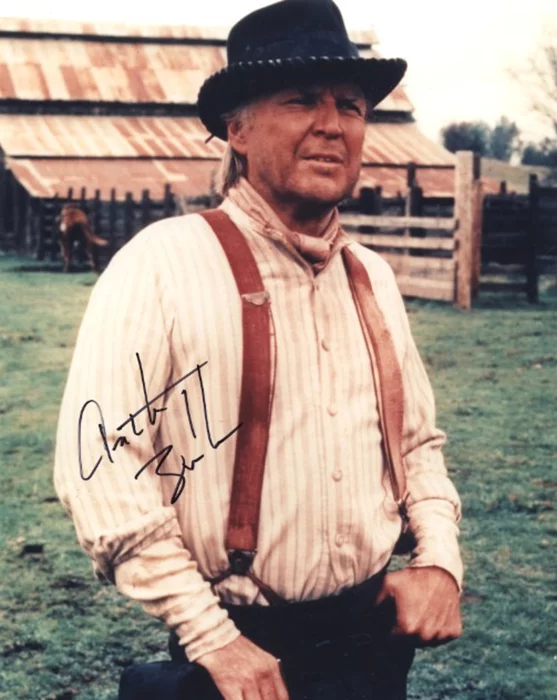 Anthony Zerbe autograph