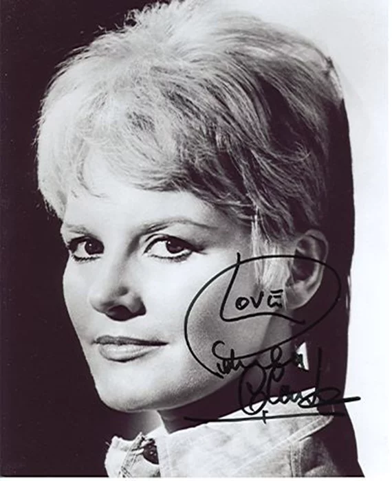 Petula Clark autograph