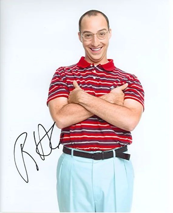 Tony Hale autograph