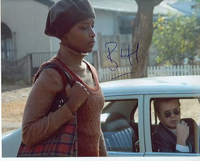 Bonnie Mbuli autograph