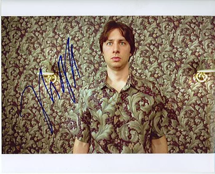 Zach Braff autograph
