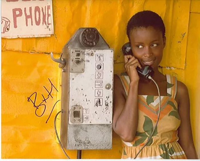 Bonnie Mbuli autograph