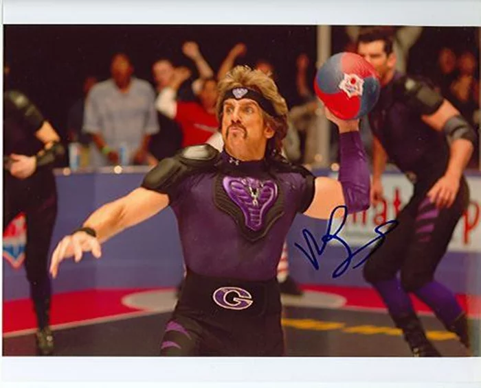 Ben Stiller autograph