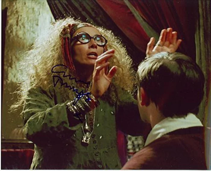 Emma Thompson autograph