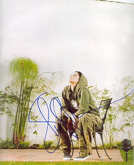 Sarah Silverman autograph