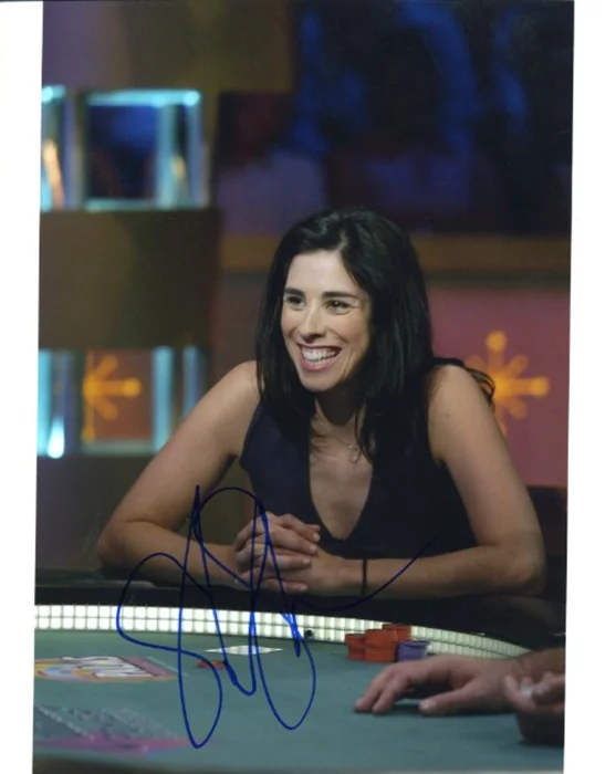 Sarah Silverman autograph