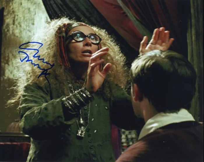 Emma Thompson autograph