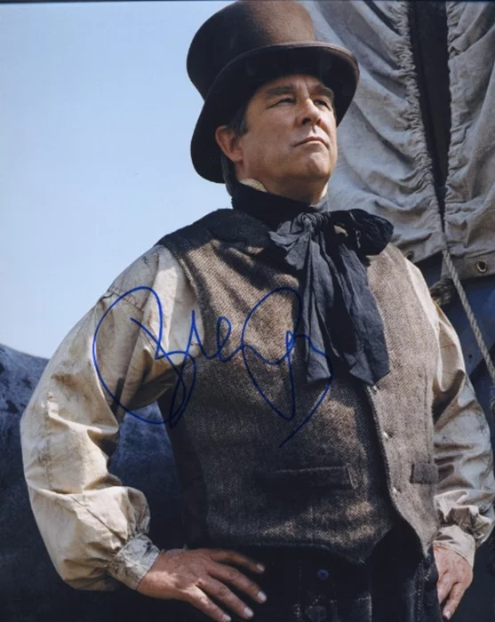Beau Bridges autograph