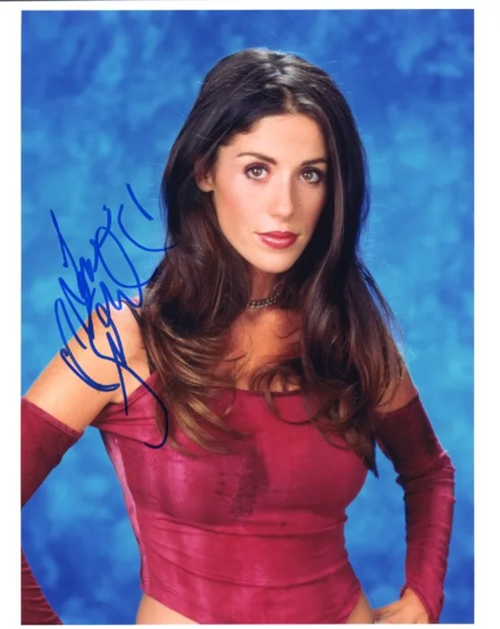 Soleil Moon Frye autograph