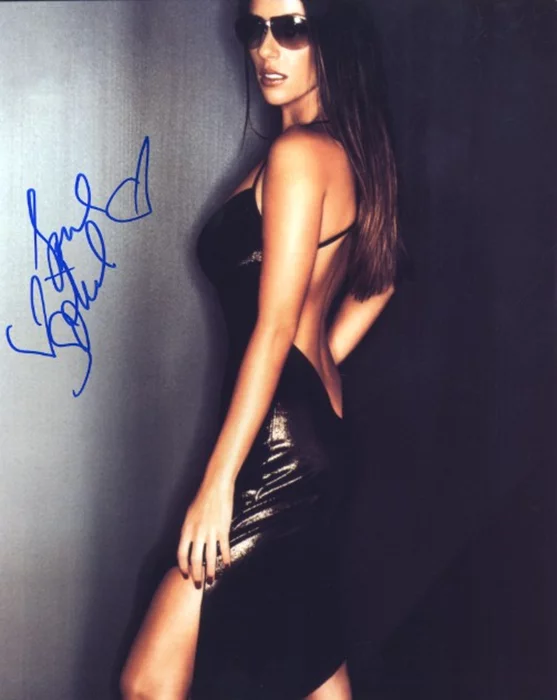 Soleil Moon Frye autograph