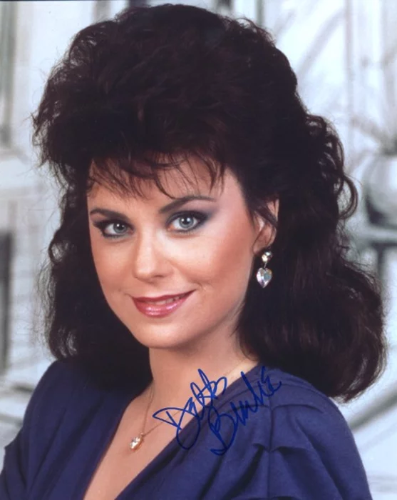 Delta Burke autograph