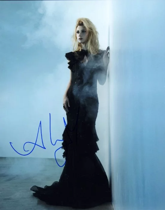 Aly Michalka autograph