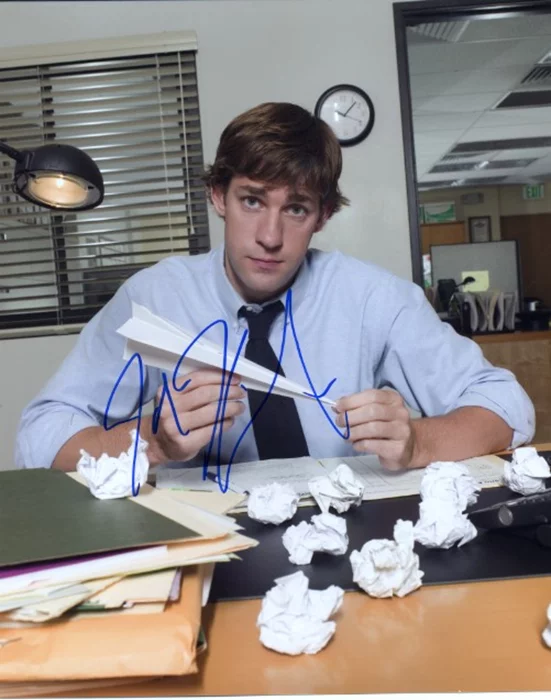John Krasinski autograph
