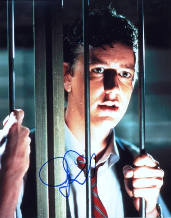 Judge Reinhold autograph