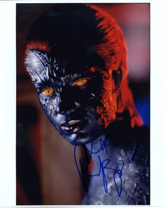 Rebecca Romijn autograph