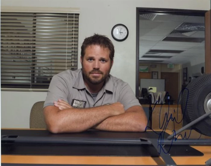 David Denman autograph