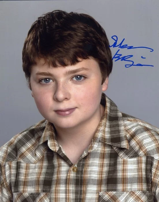 Spencer Breslin autograph