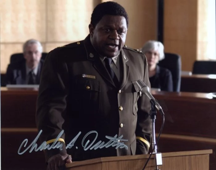 Charles S. Dutton autograph
