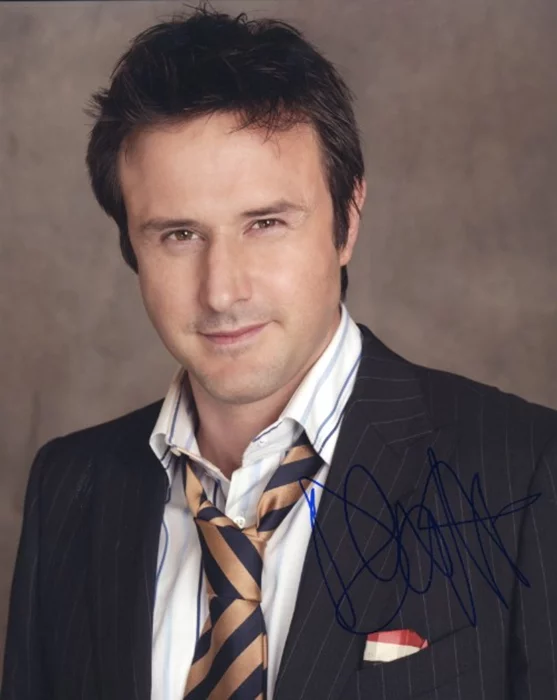 David Arquette autograph