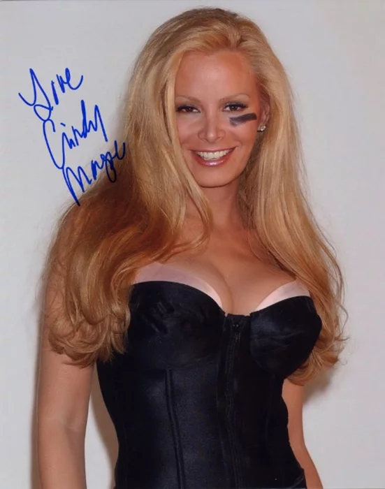 Cindy Margolis autograph