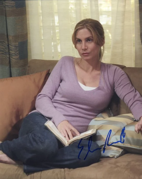 Elizabeth Mitchell autograph