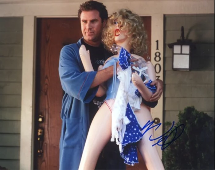 Will Ferrell autograph