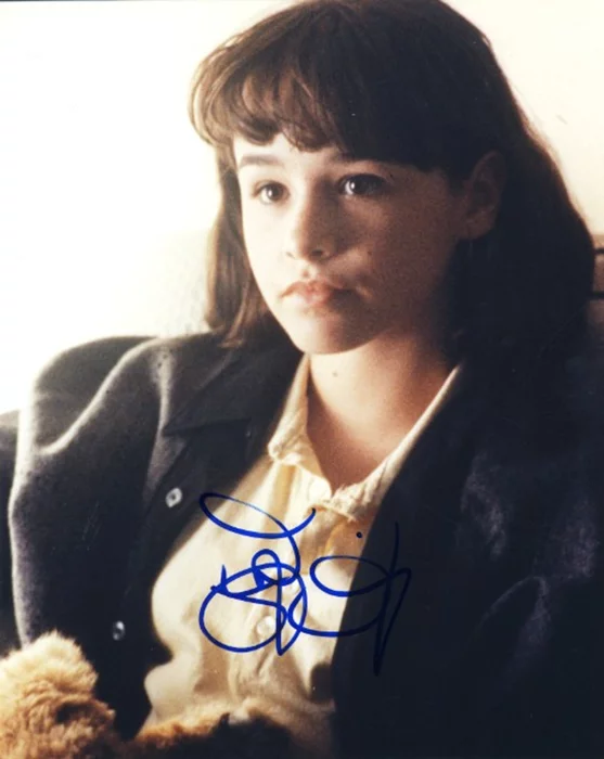 Danielle Harris autograph