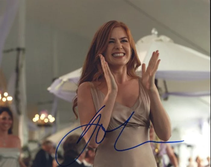 Isla Fisher autograph