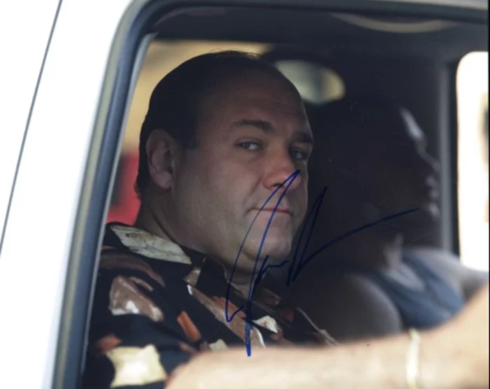 James Gandolfini autograph