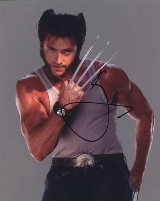 Hugh Jackman autograph