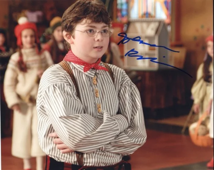 Spencer Breslin autograph