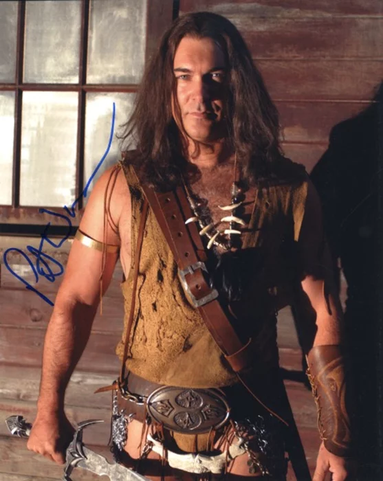 Patrick Warburton autograph