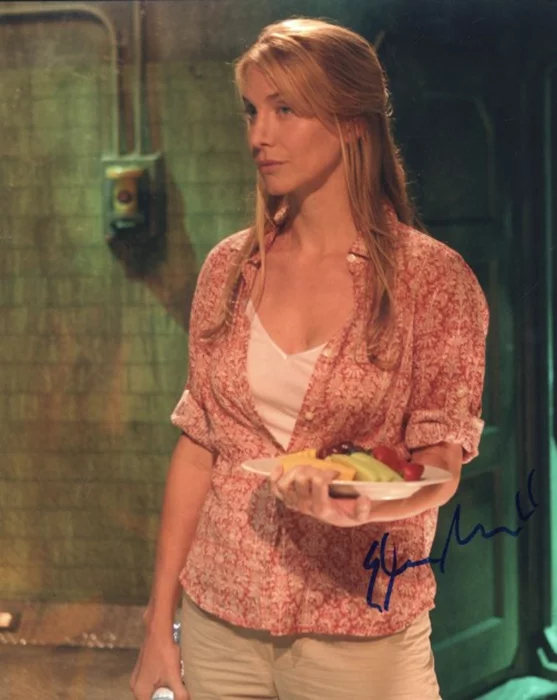 Elizabeth Mitchell autograph