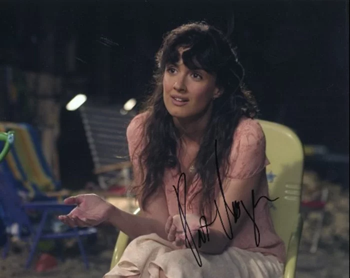 Paz Vega autograph
