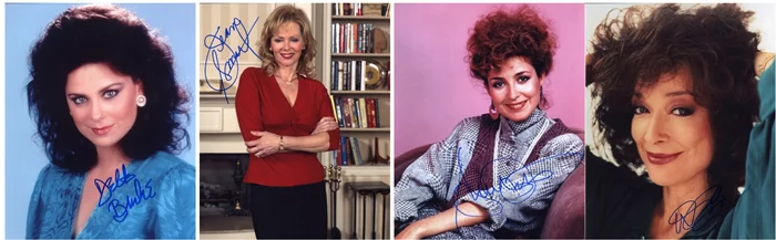 Designing Women autograph