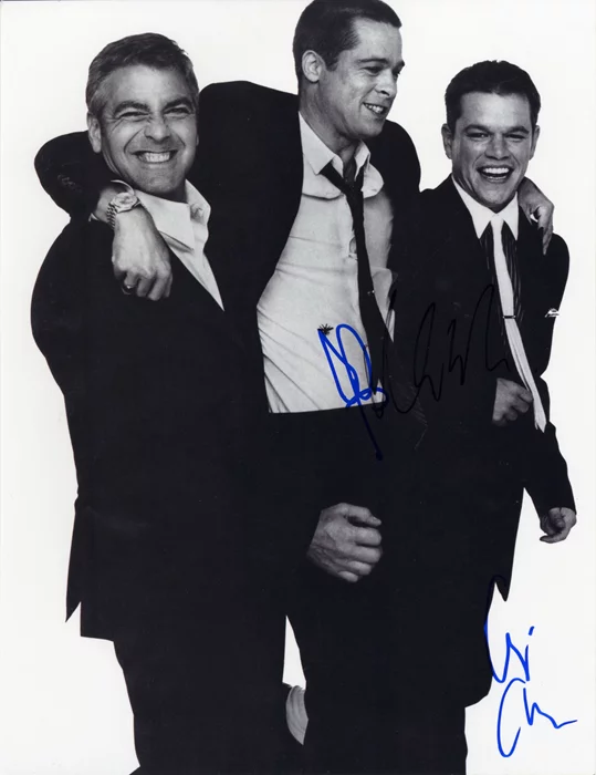 Ocean's Eleven autograph