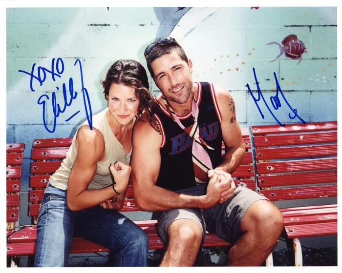 Lost autograph