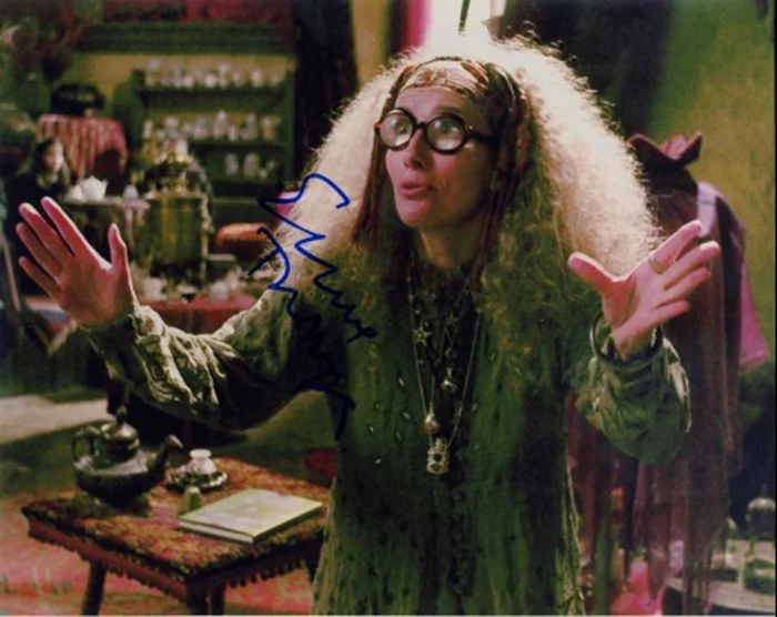 Emma Thompson autograph
