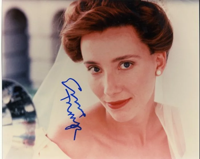 Emma Thompson autograph