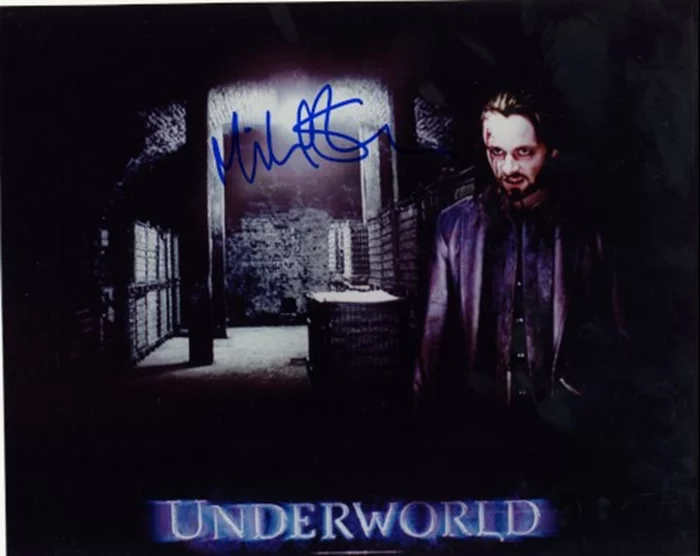 Michael Sheen autograph