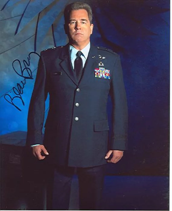 Beau Bridges autograph