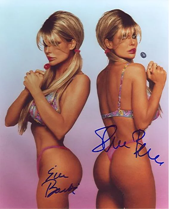 The Barbi Twins autograph