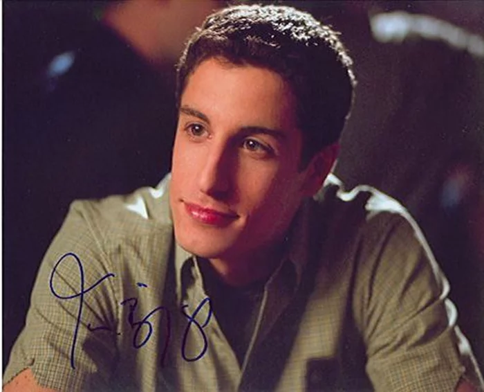 Jason Biggs autograph
