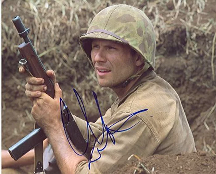 Christian Slater autograph
