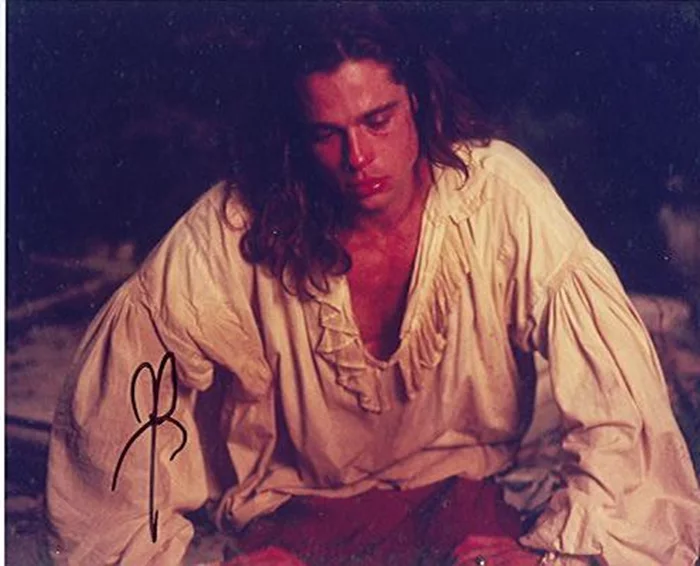 Brad Pitt autograph