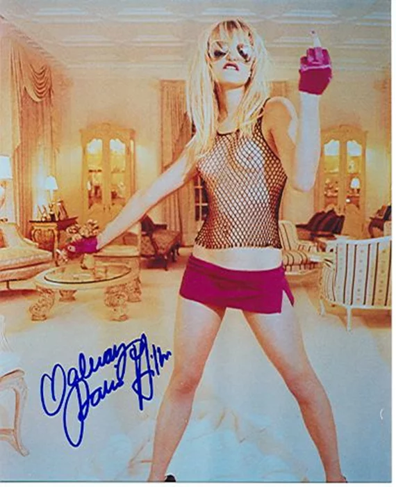 Paris Hilton autograph