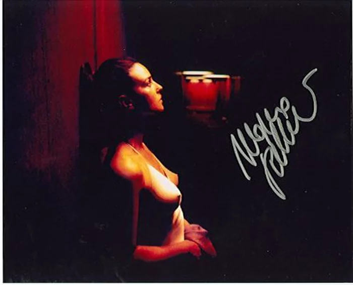 Monica Bellucci autograph