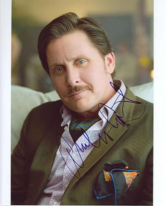 Emilio Estevez autograph